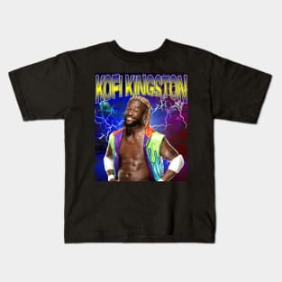 KOFI KINGSTON Kids T-Shirt